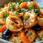 Würziger Süß-Honig Tortellini-Nudelsalat für jeden Anlass